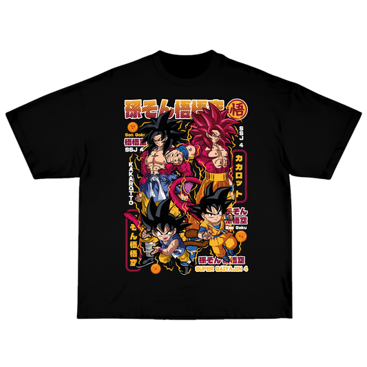 Goku SSJ4 - Dragon Ball