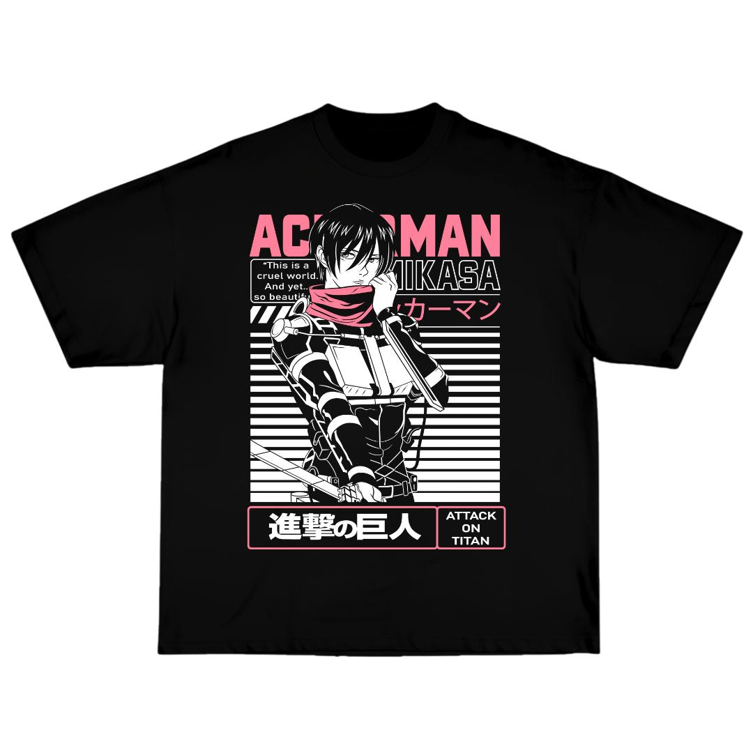 Mikasa Ackerman - Attack On Titan