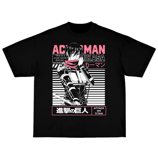 Mikasa Ackerman - Attack On Titan