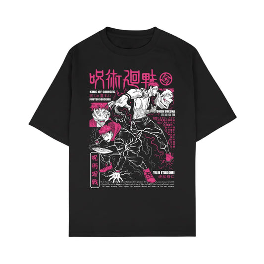 Itadori x Sukuna - Jujutsu Kaisen