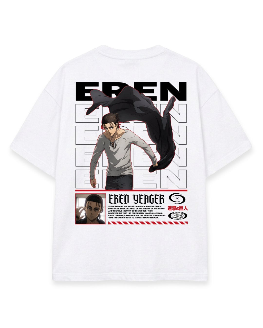 EREN SHIELD - ATTACK ON TITAN