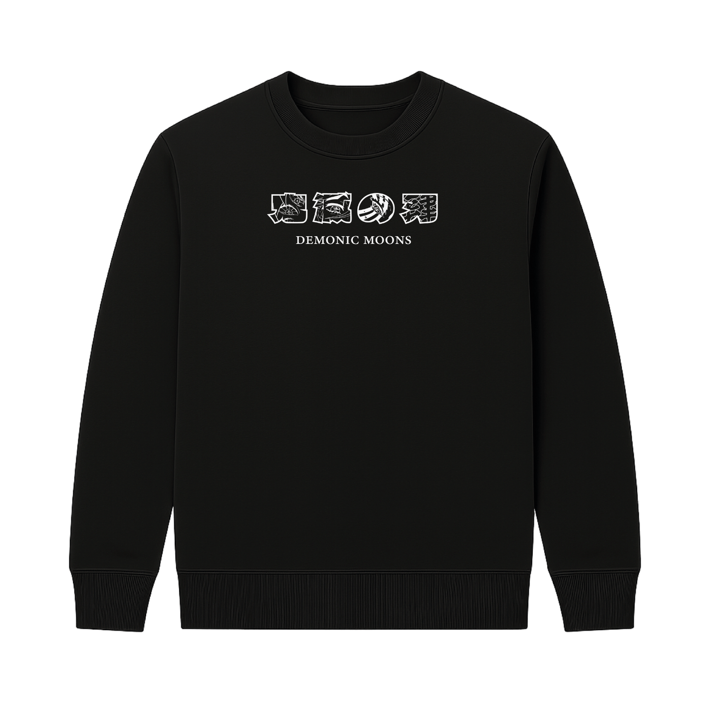 Demonic Moons Polera - Kimetsu No Yaiba (Demon Slayer)