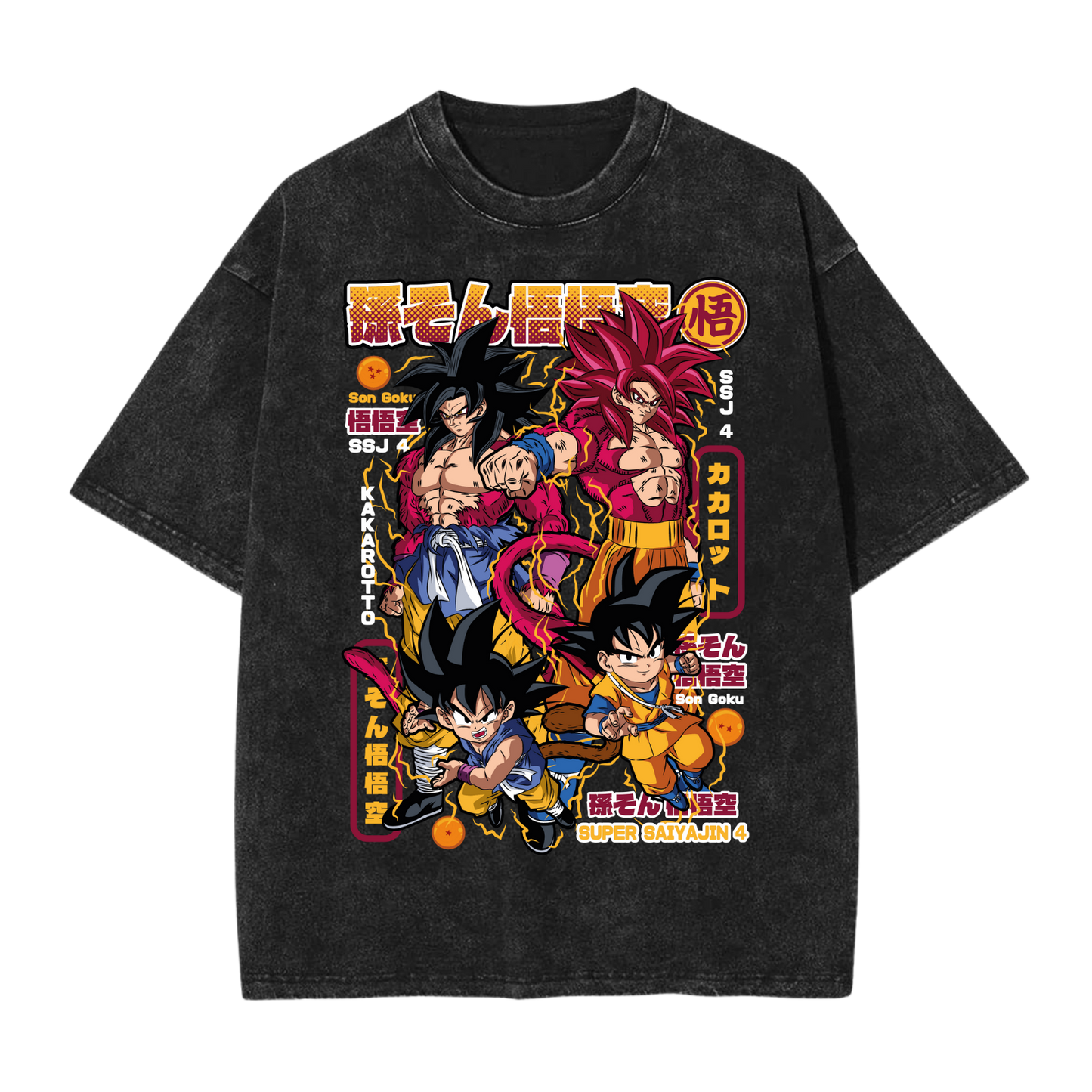 Goku SSJ4 - Dragon Ball