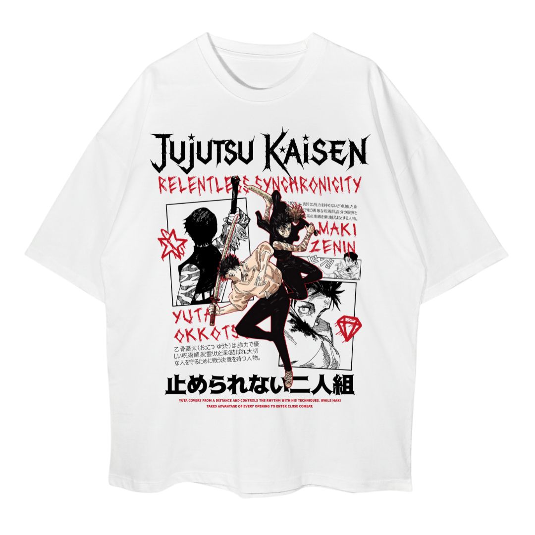 Yuta x Maki - Jujutsu Kaisen