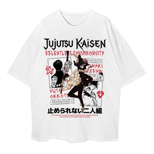 Yuta x Maki - Jujutsu Kaisen