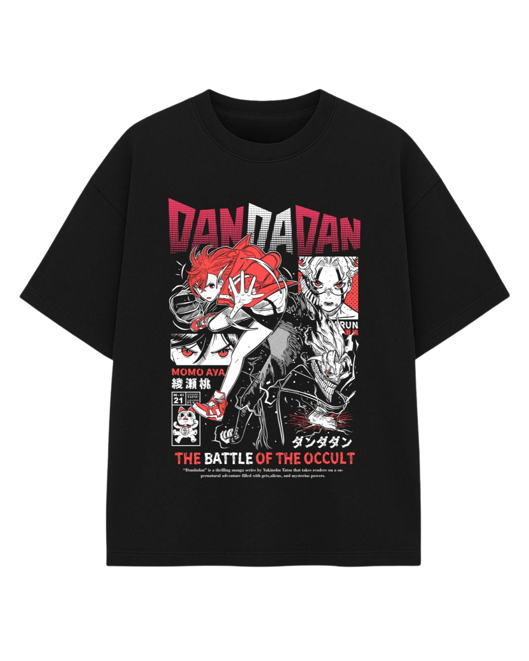 THE BATTLE OF THE OCCULT - DANDADAN