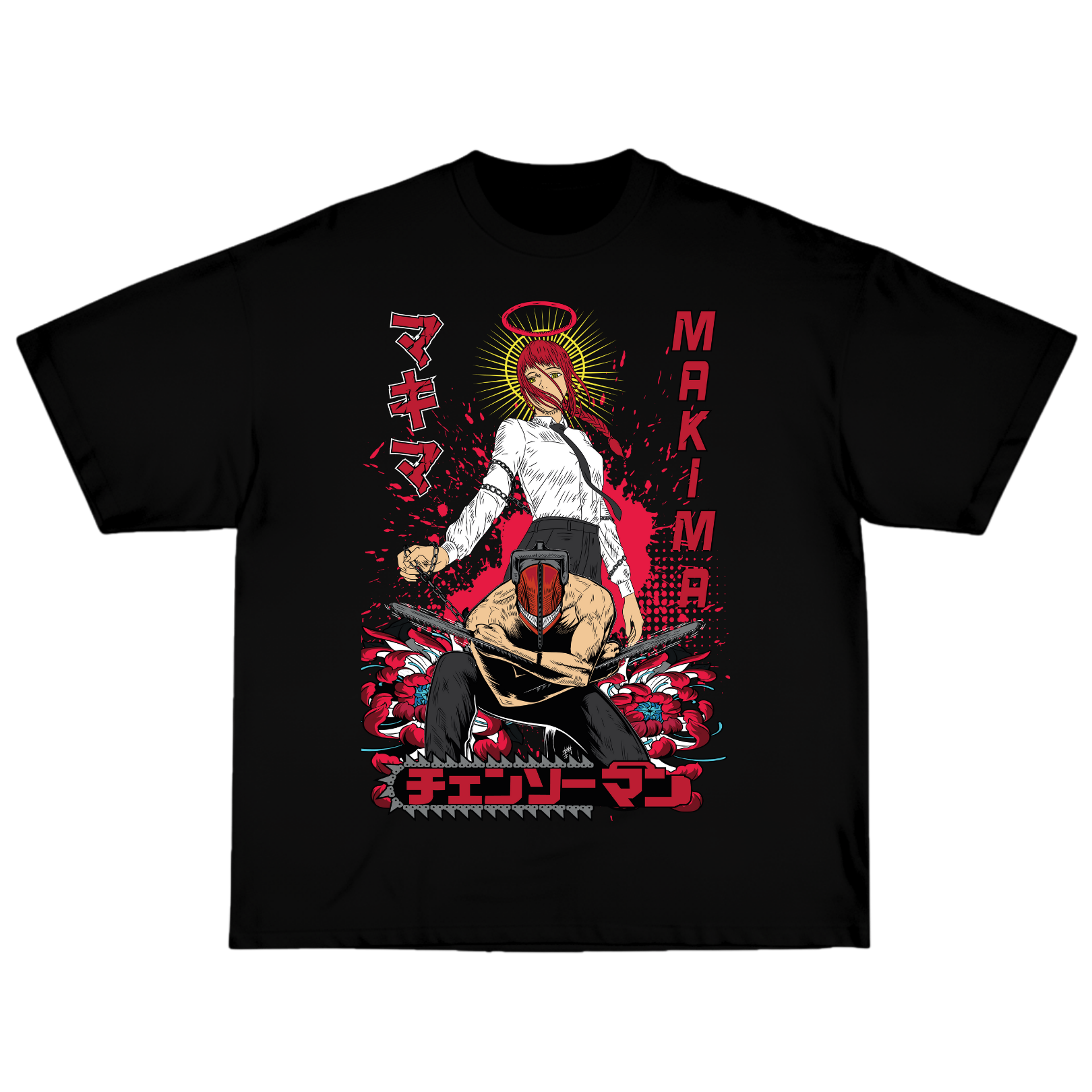Makima x Denji - Chainsaw Man