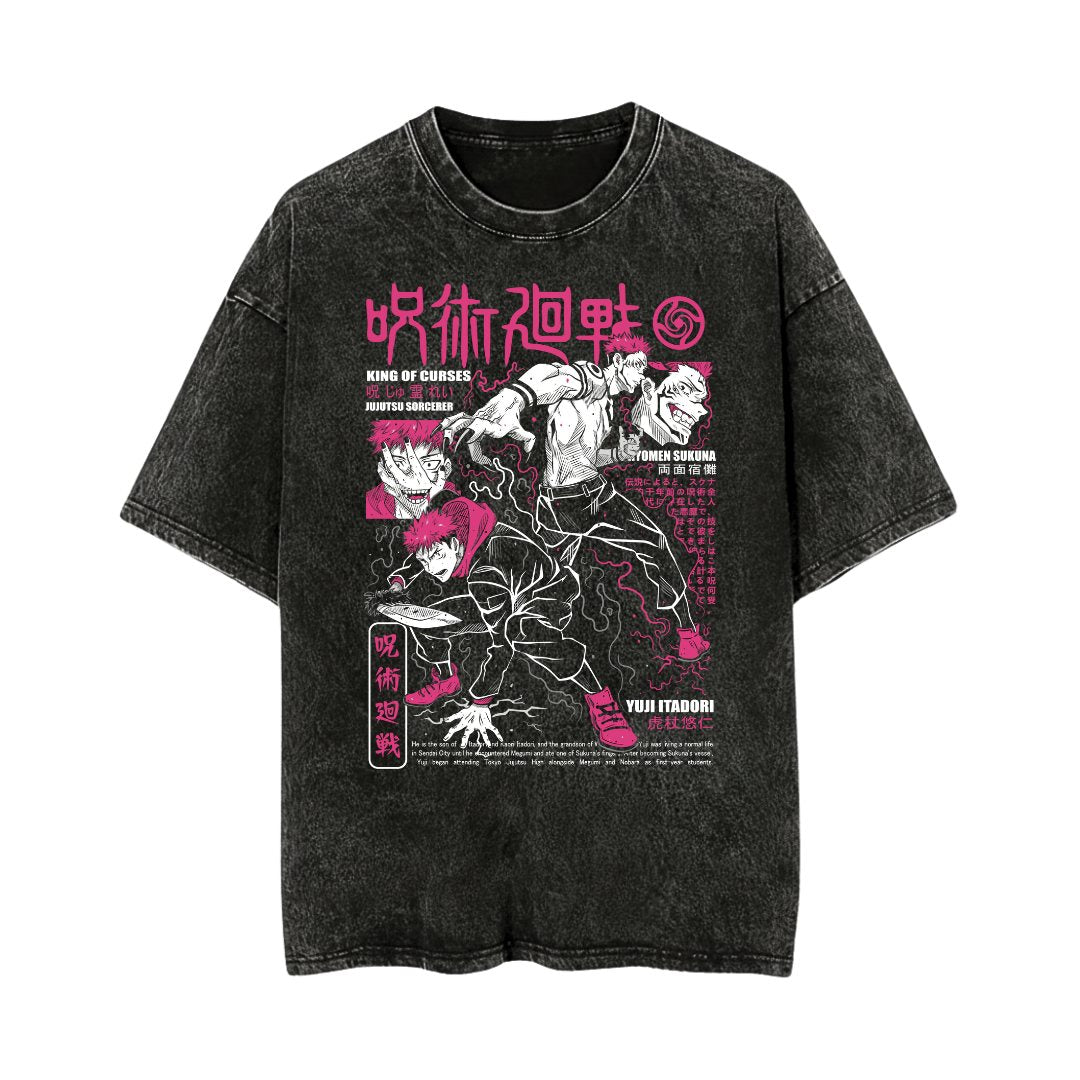 Itadori x Sukuna - Jujutsu Kaisen