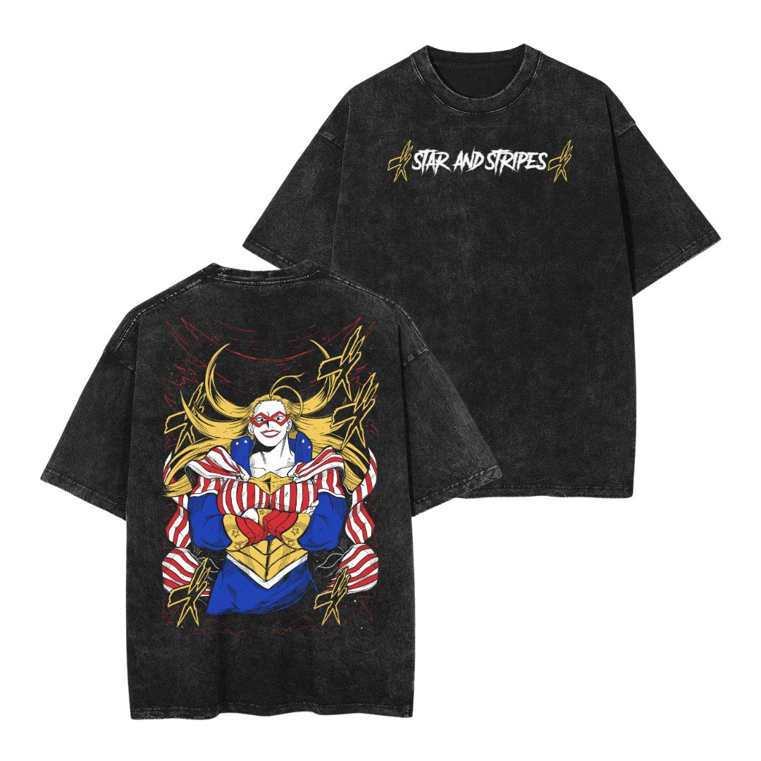 Star and Stripes - My Hero Academia