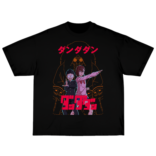 Okarun y Momo - DanDaDan