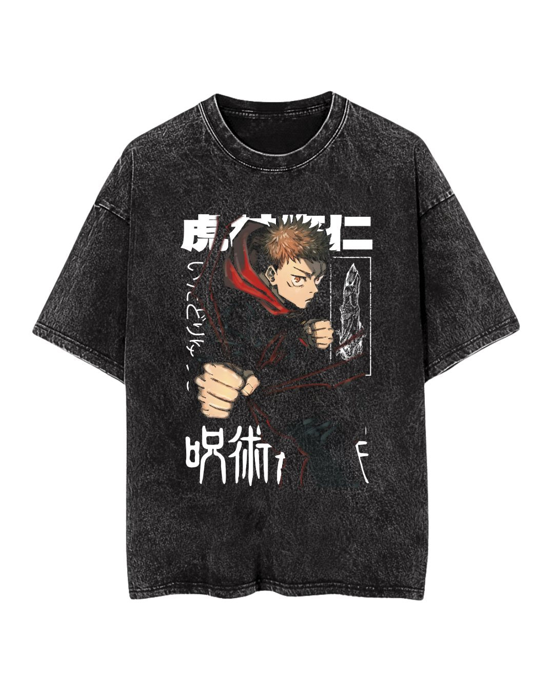 YUJI BLACK FLASH
