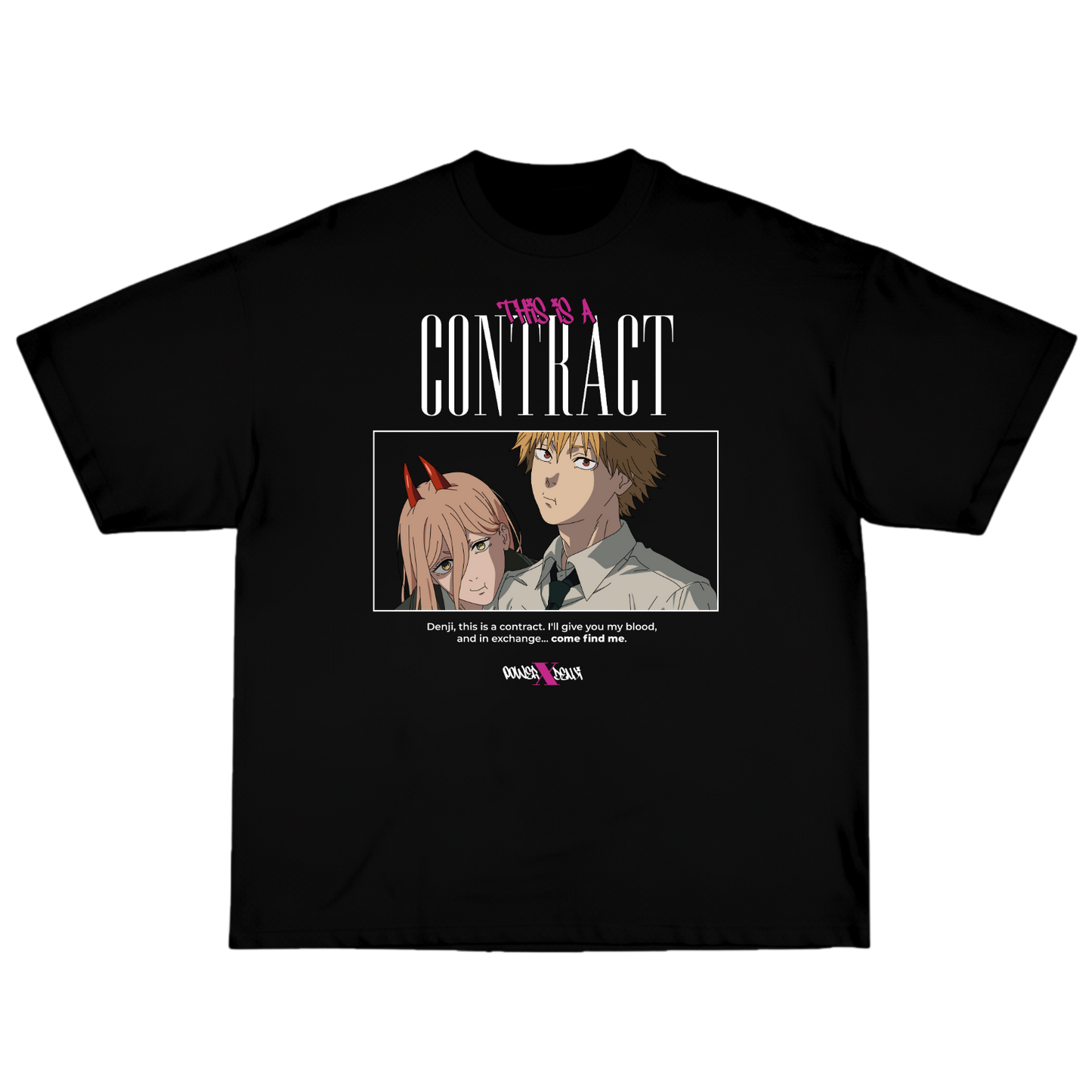 Power x Denji - Chainsaw Man