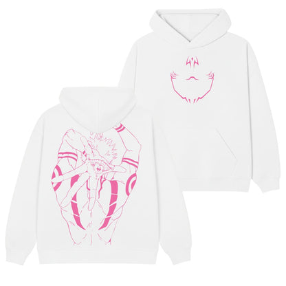 Sukuna Polera (Capucha + Bolsillo) - Jujutsu Kaisen