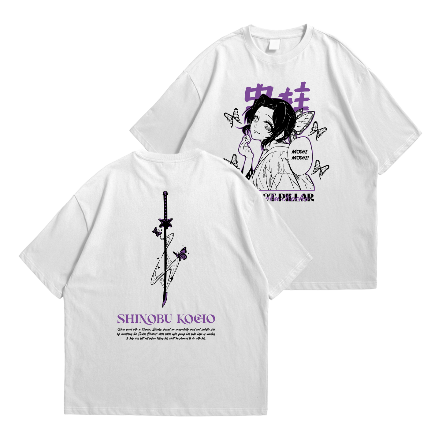 Shinobu Kocho - Kimetsu No Yaiba (Demon Slayer)