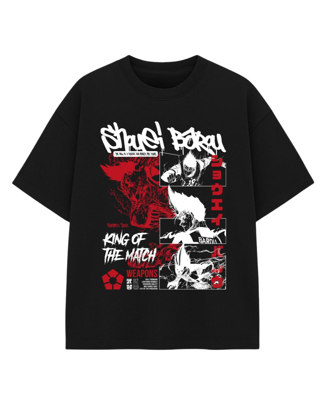 SHOUEI BAROU COLLECTION - BLUELOCK