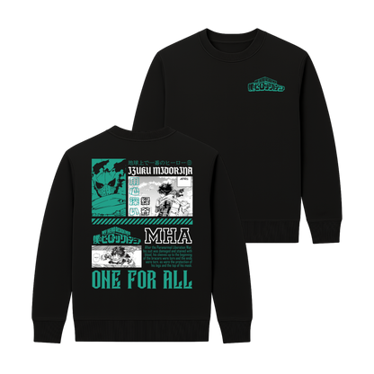 Deku Vigilante Polera - My Hero Academia