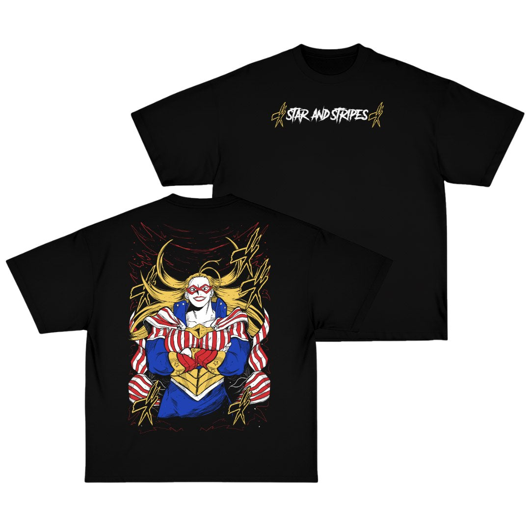 Star and Stripes - My Hero Academia