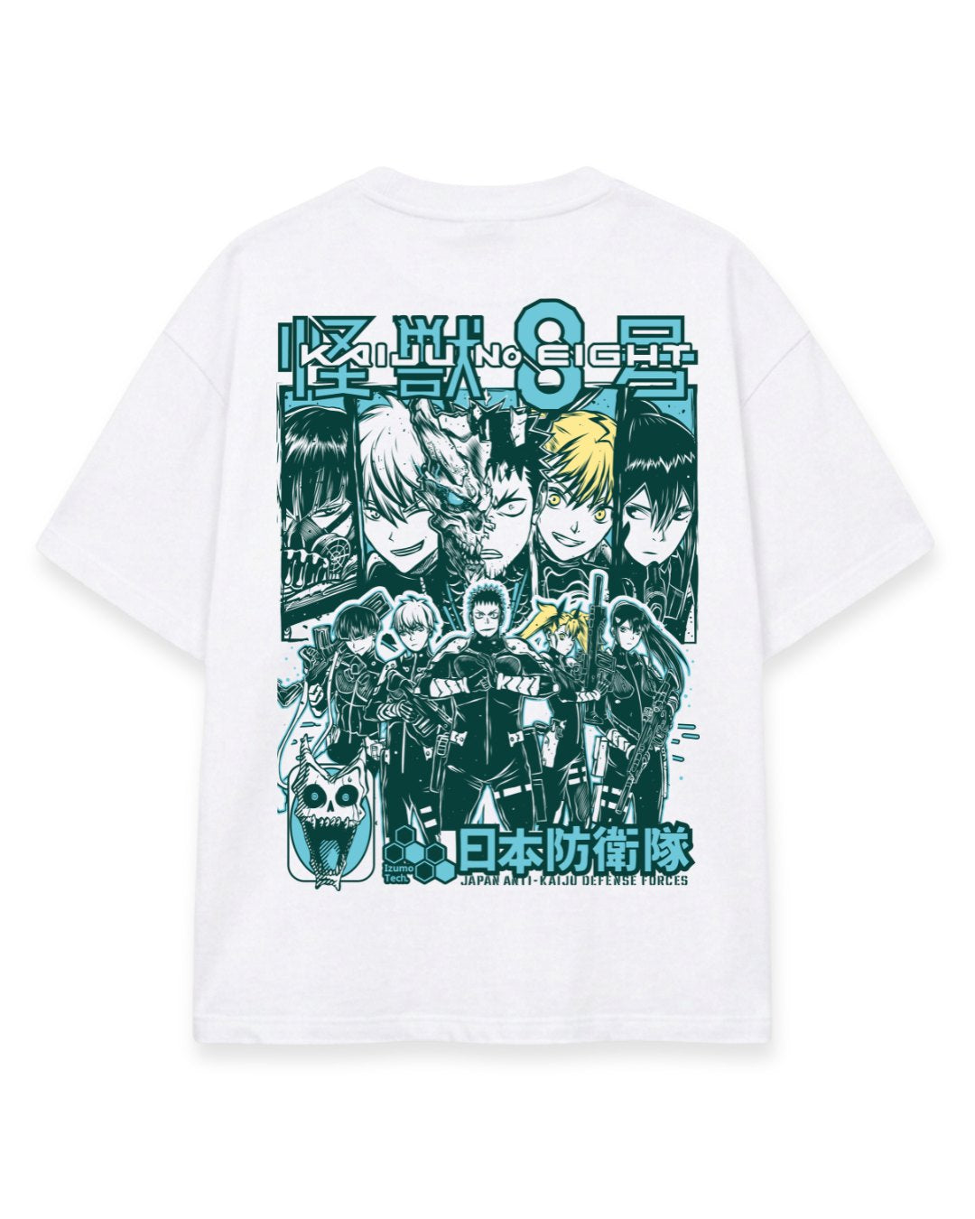 JAPAN ANTI-KAIJU DEFENSE FORCES