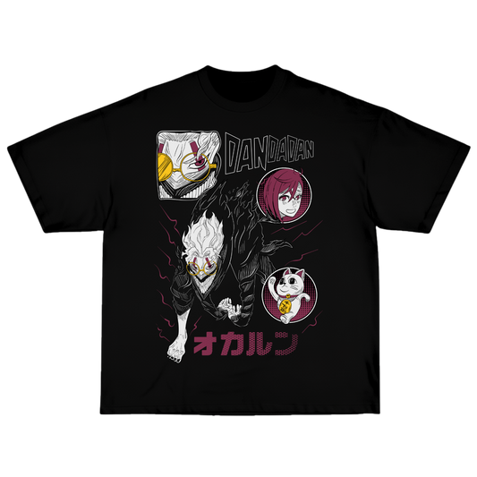 Okarun y Momo - DanDaDan