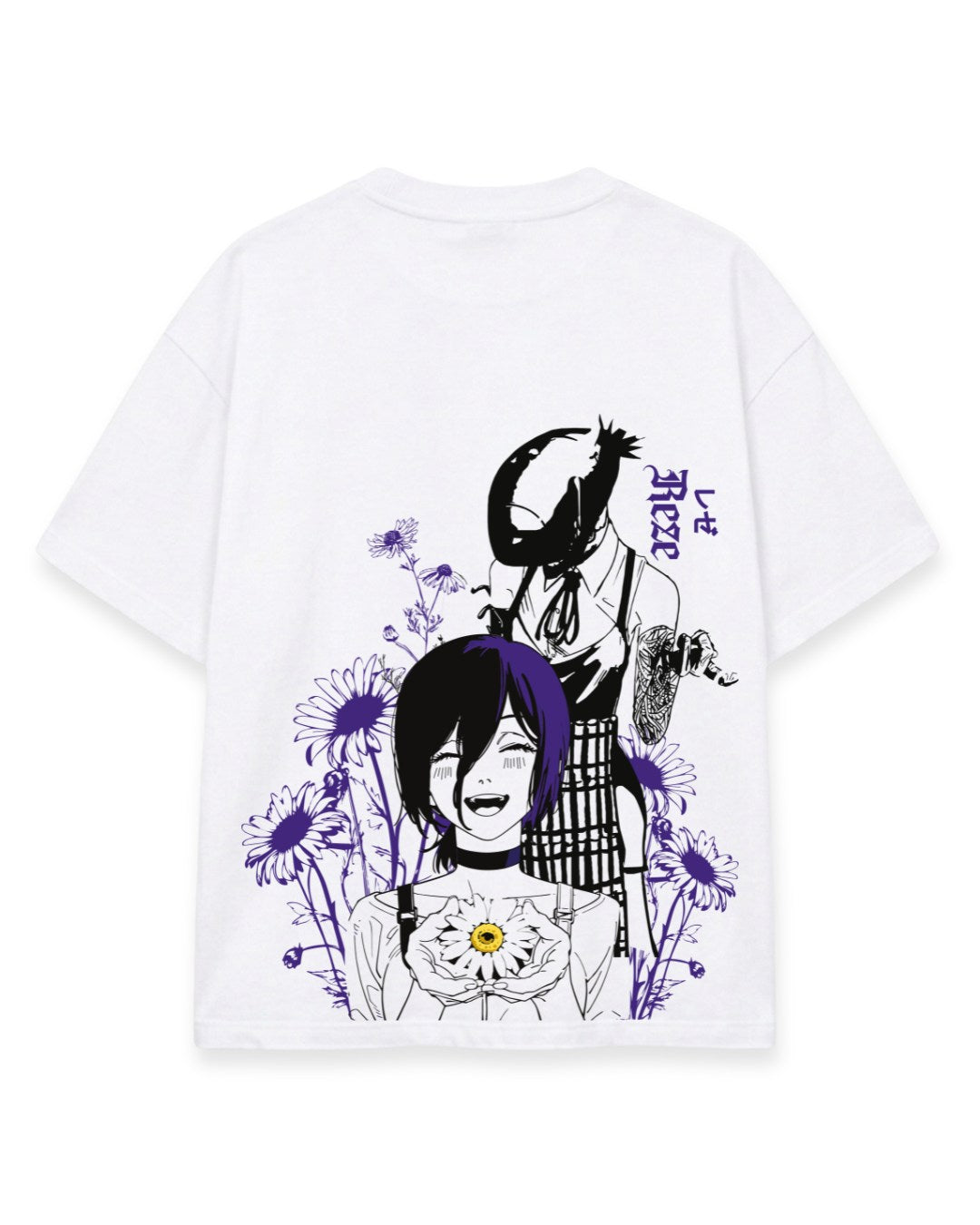 REZE FLOWER OF LOVE  - CHAINSAW MAN
