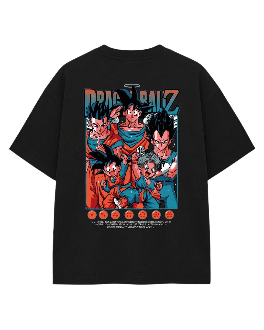 Z WARRIORS - DRAGON BALL