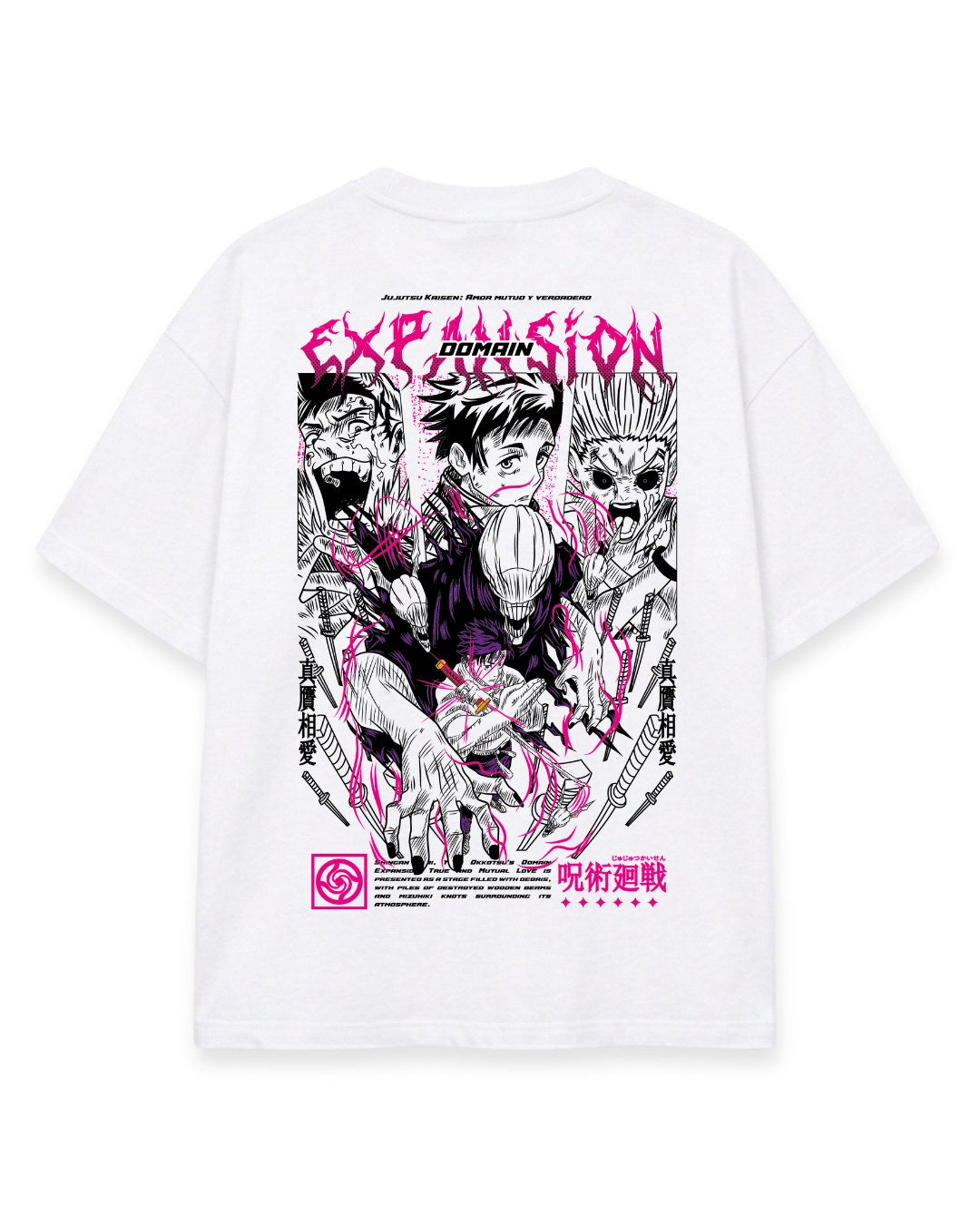 DOMAIN EXPANSION - JUJUTSU KAISEN
