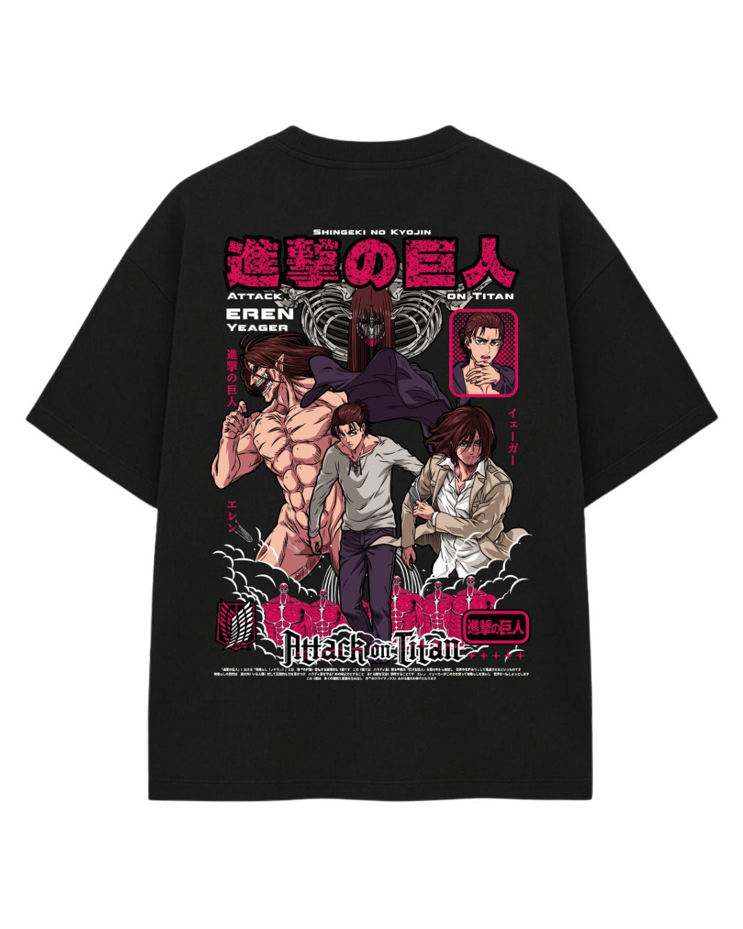 EREN YEAGER - ATTACK ON TITAN