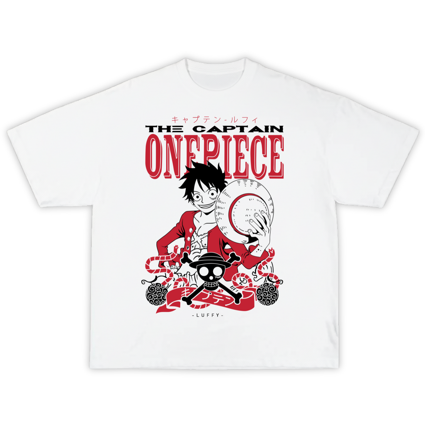 Luffy The Captain - One Piece