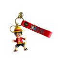 LUFFY LLAVERO 3D - ONE PIECE