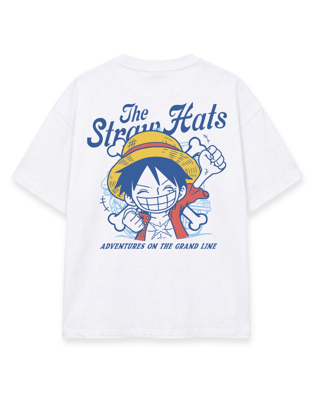 THE STRAW HATS - ONE PIECE