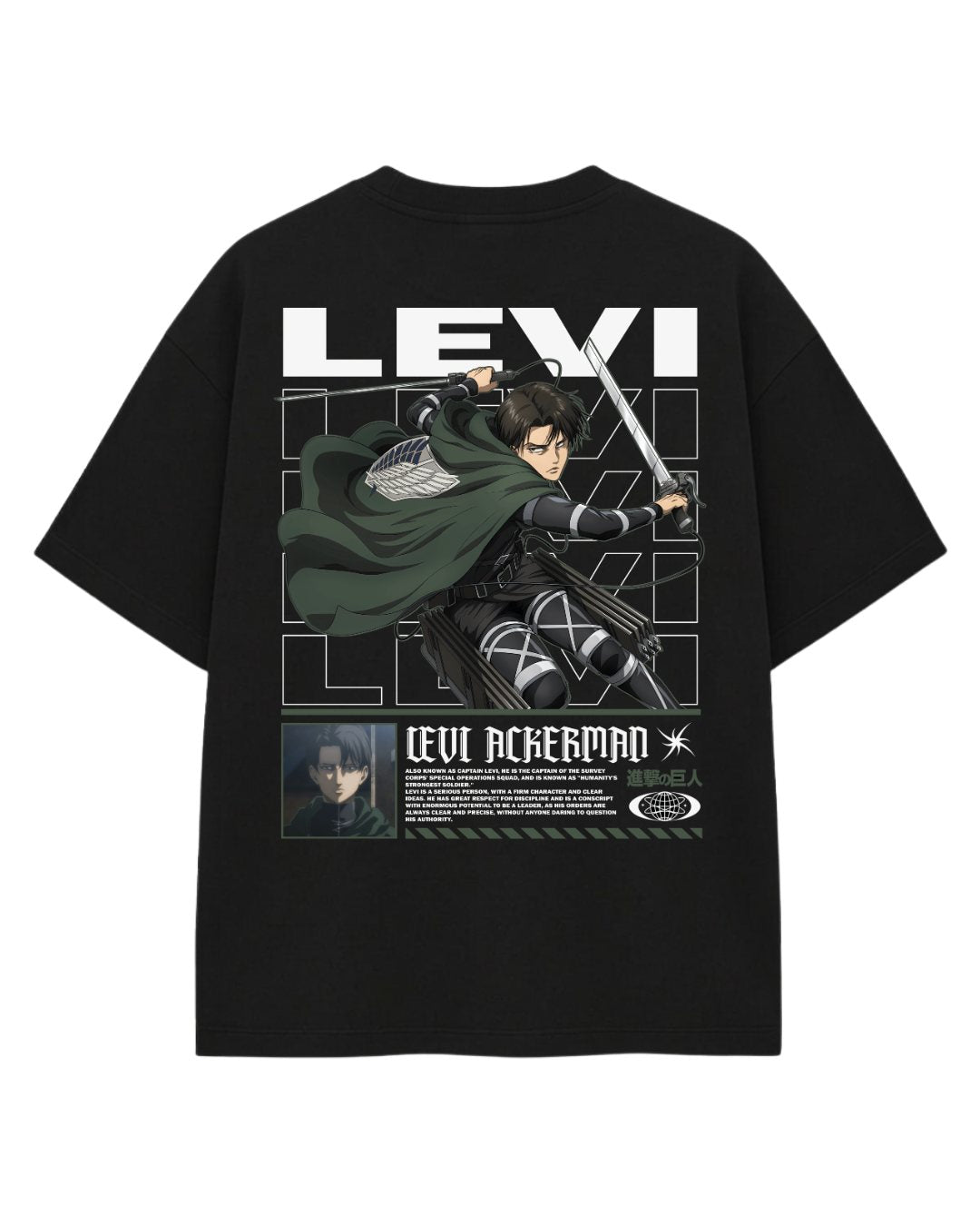 LEVI SHIELD - ATTACK ON TITAN