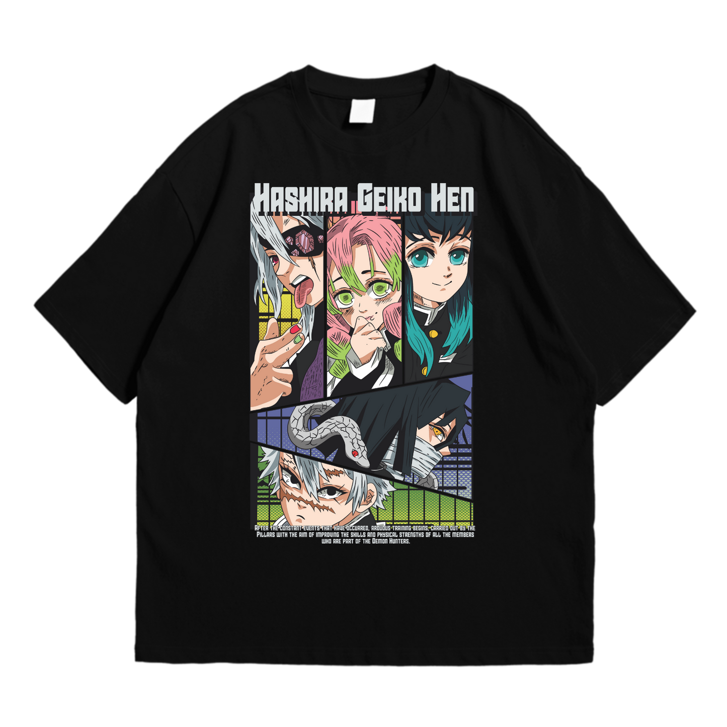 Hashira Geiko Hen - Kimetsu No Yaiba (Demon Slayer)