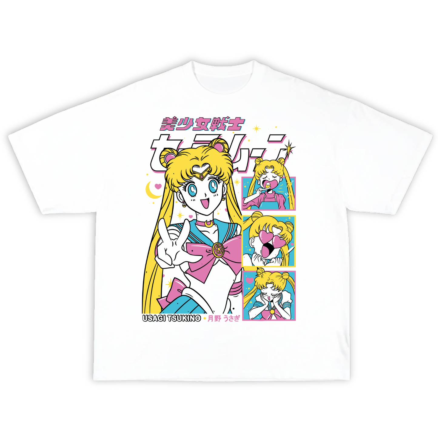 Usagi Tsukino - Sailor Moon