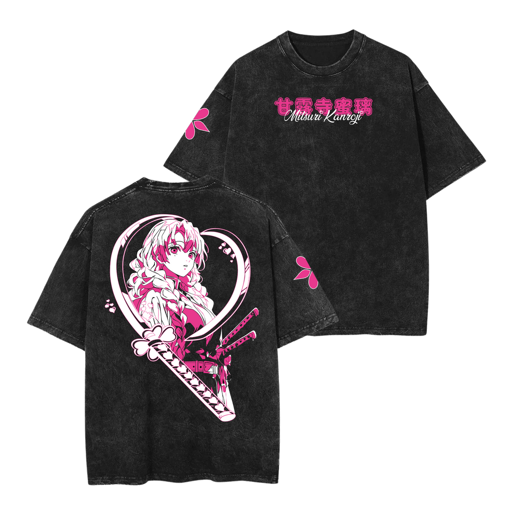 Mitsuri Heart Sword - Kimetsu No Yaiba (Demon Slayer)