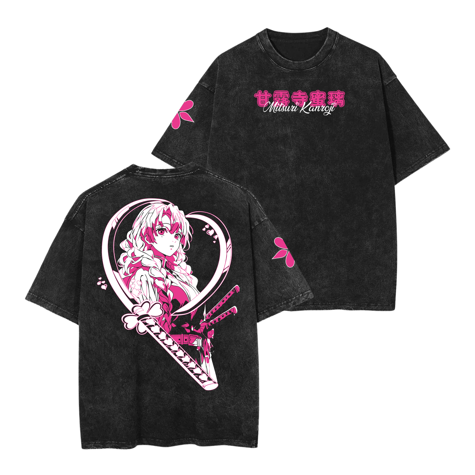 Mitsuri Heart Sword - Kimetsu No Yaiba (Demon Slayer)