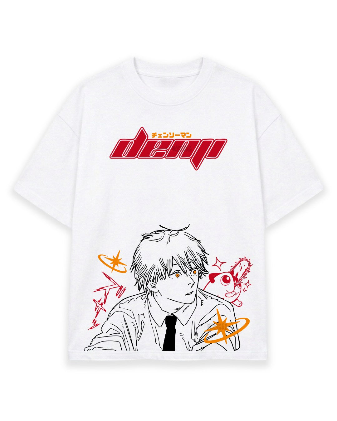 DENJI X POCHITA STREET - CHAINSAW MAN