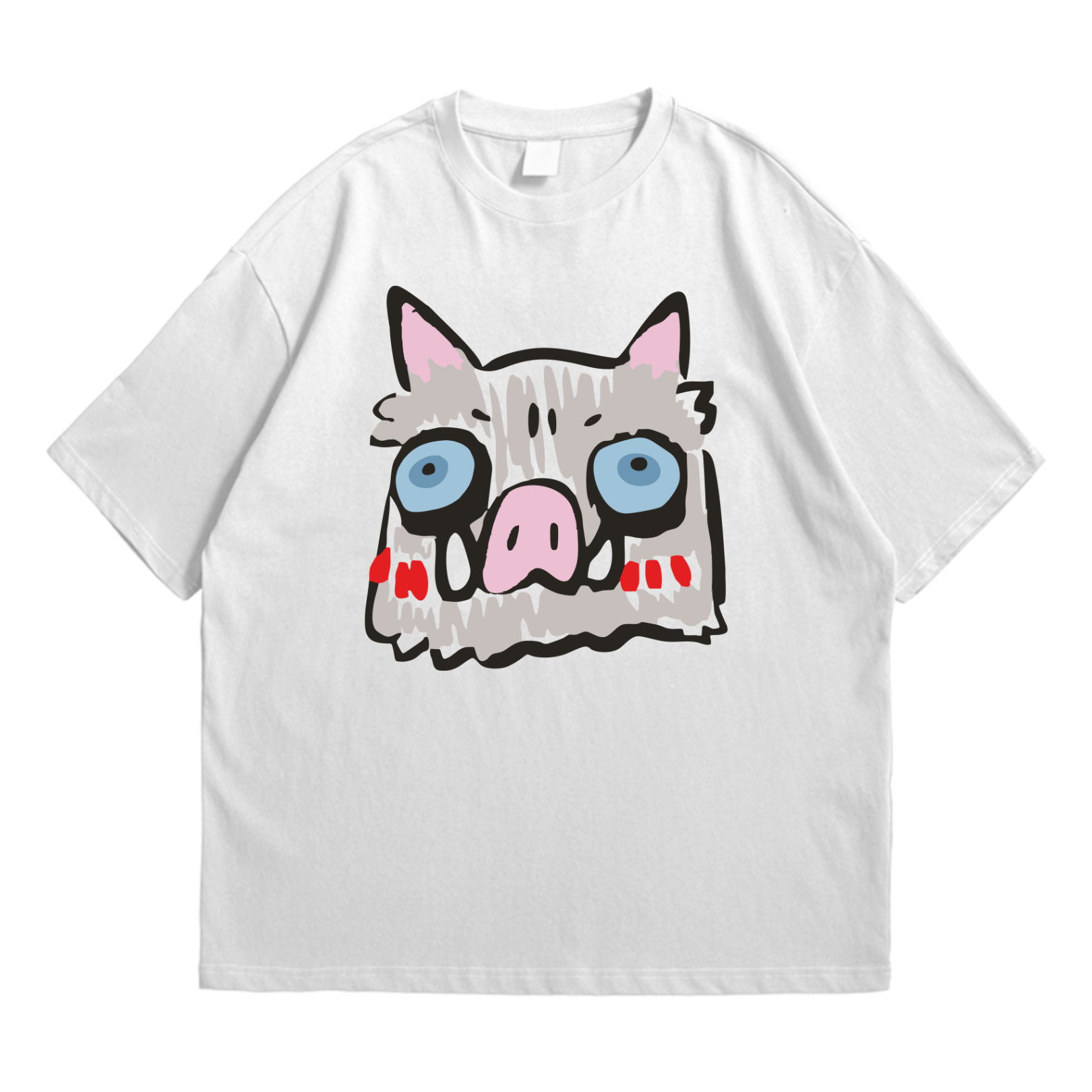 Inosuke Boar Head Vibes - Kimetsu No Yaiba (Demon Slayer)