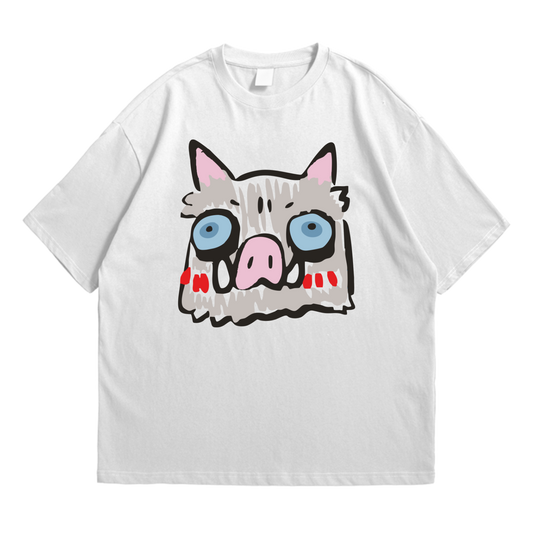 Inosuke Boar Head Vibes - Kimetsu No Yaiba (Demon Slayer)