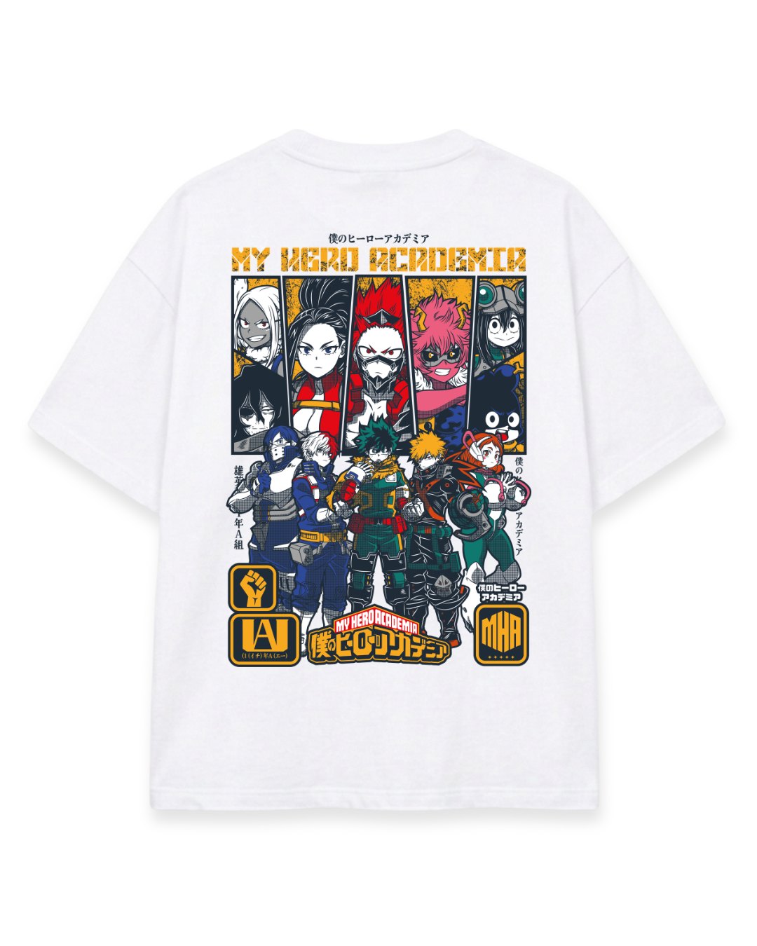 UA TEAM - MY HERO ACADEMIA