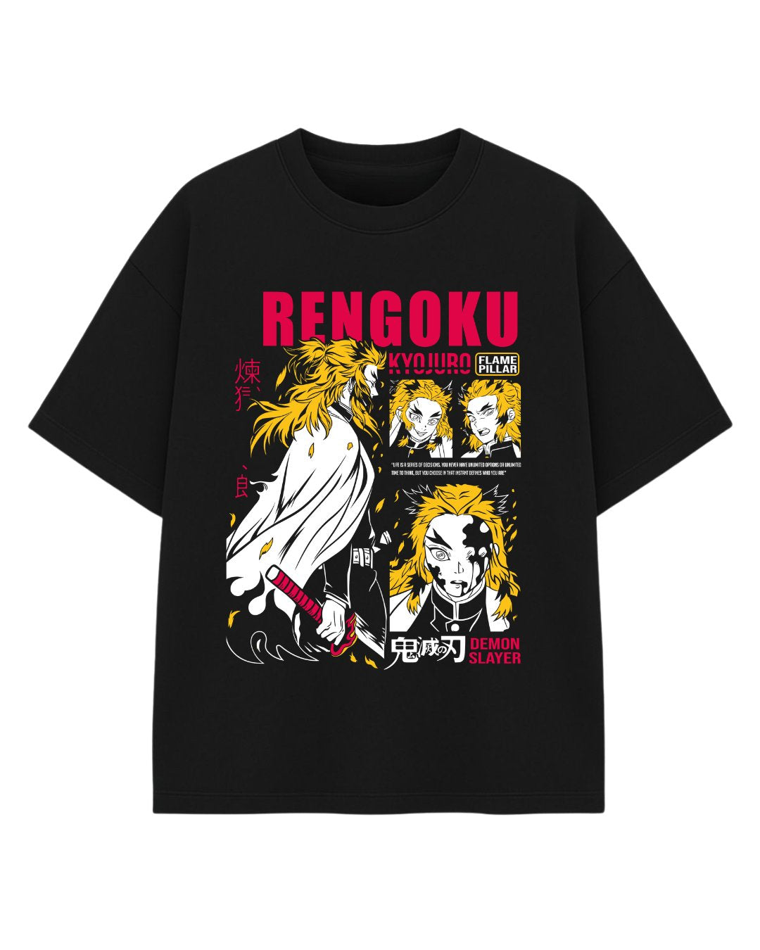 RENGOKU FLAME PILLAR - KIMETSU NO YAIBA