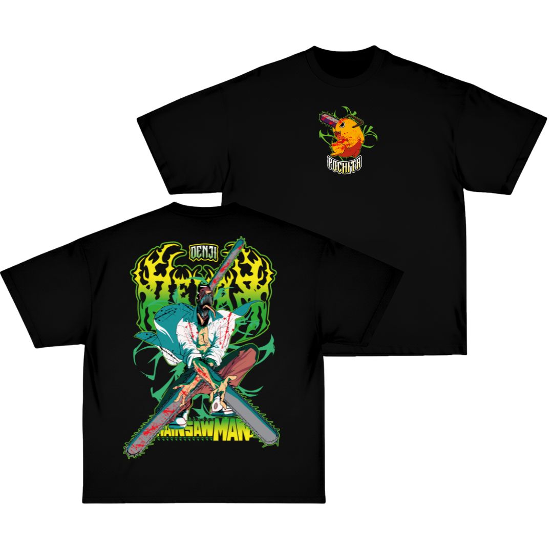 Denji x Pochita - Chainsaw Man