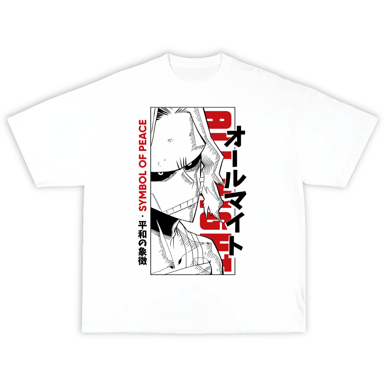 All Might - My Hero Academia