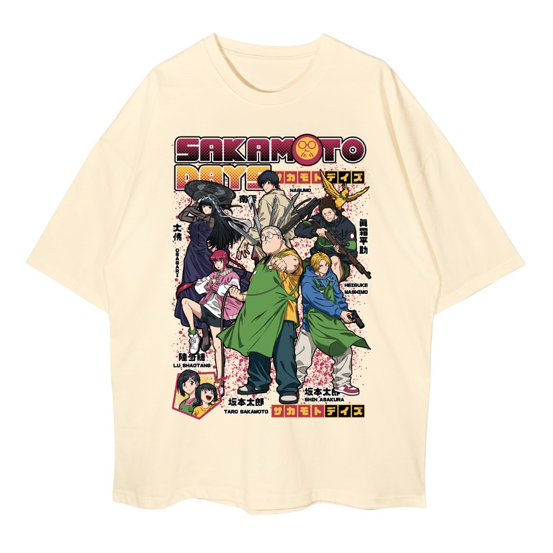 Personajes - Sakamoto Days