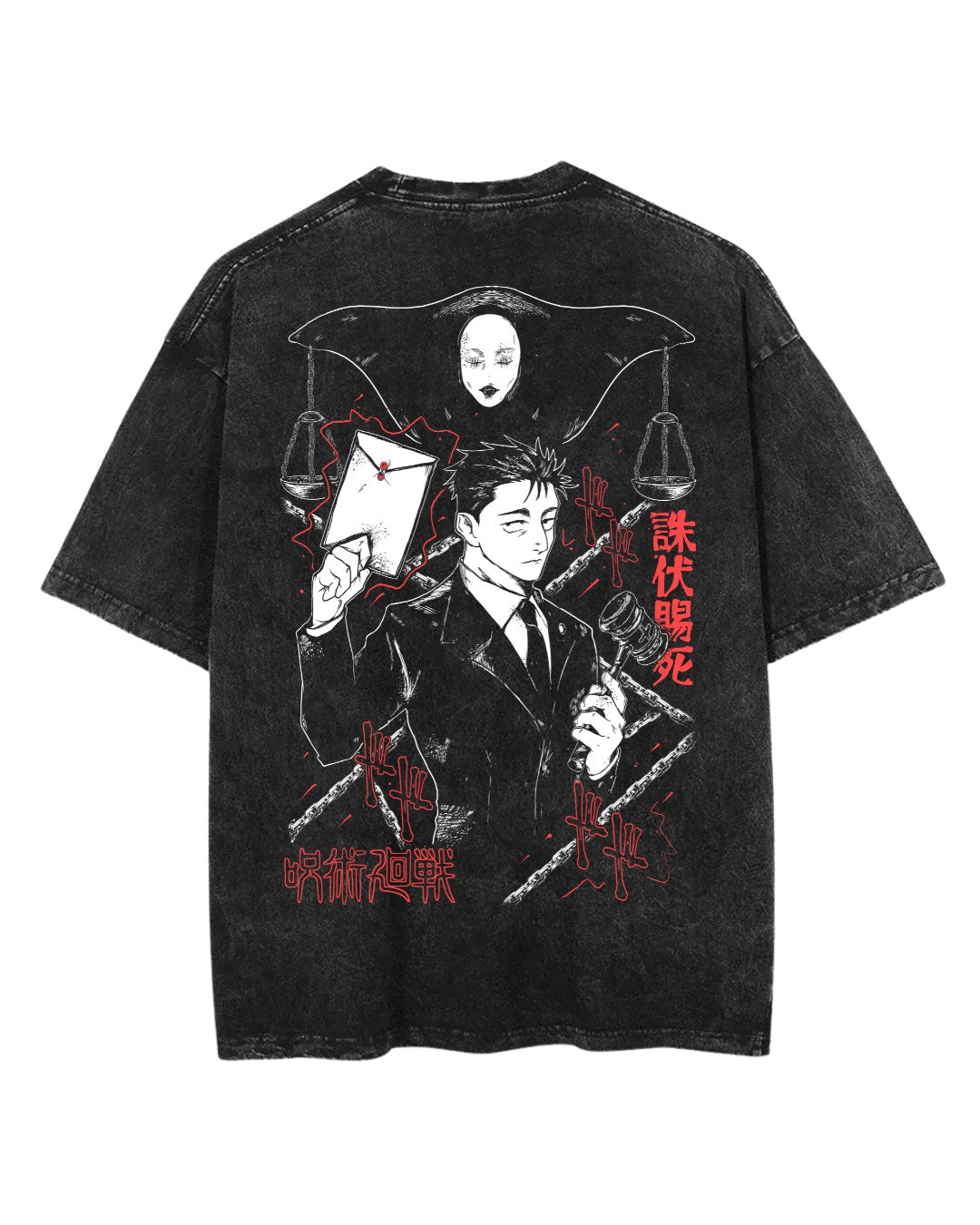 HIGURUMA X JUDGEMAN - JUJUTSU KAISEN
