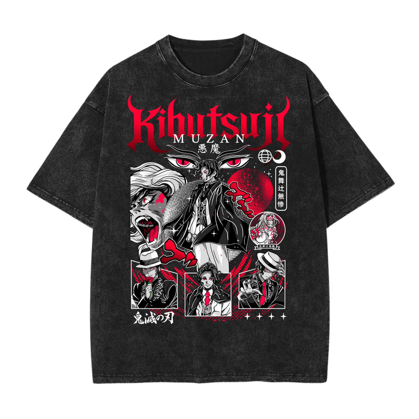 Muzan DM - Kimetsu No Yaiba (Demon Slayer)