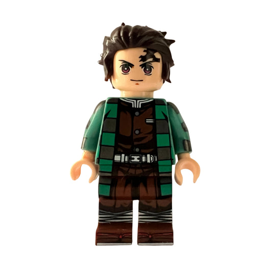 Minifigura Tanjiro - Demon Slayer (Kimetsu No Yaiba)