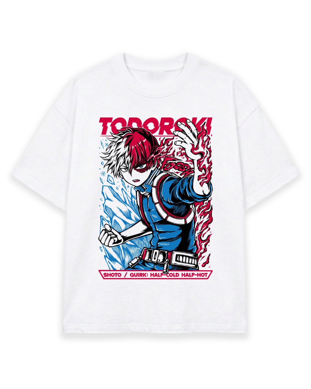 TODOROKI SHOTO - MY HERO ACADEMIA