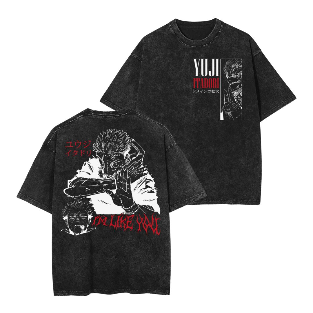 Yuji Itadori - Jujutsu Kaisen