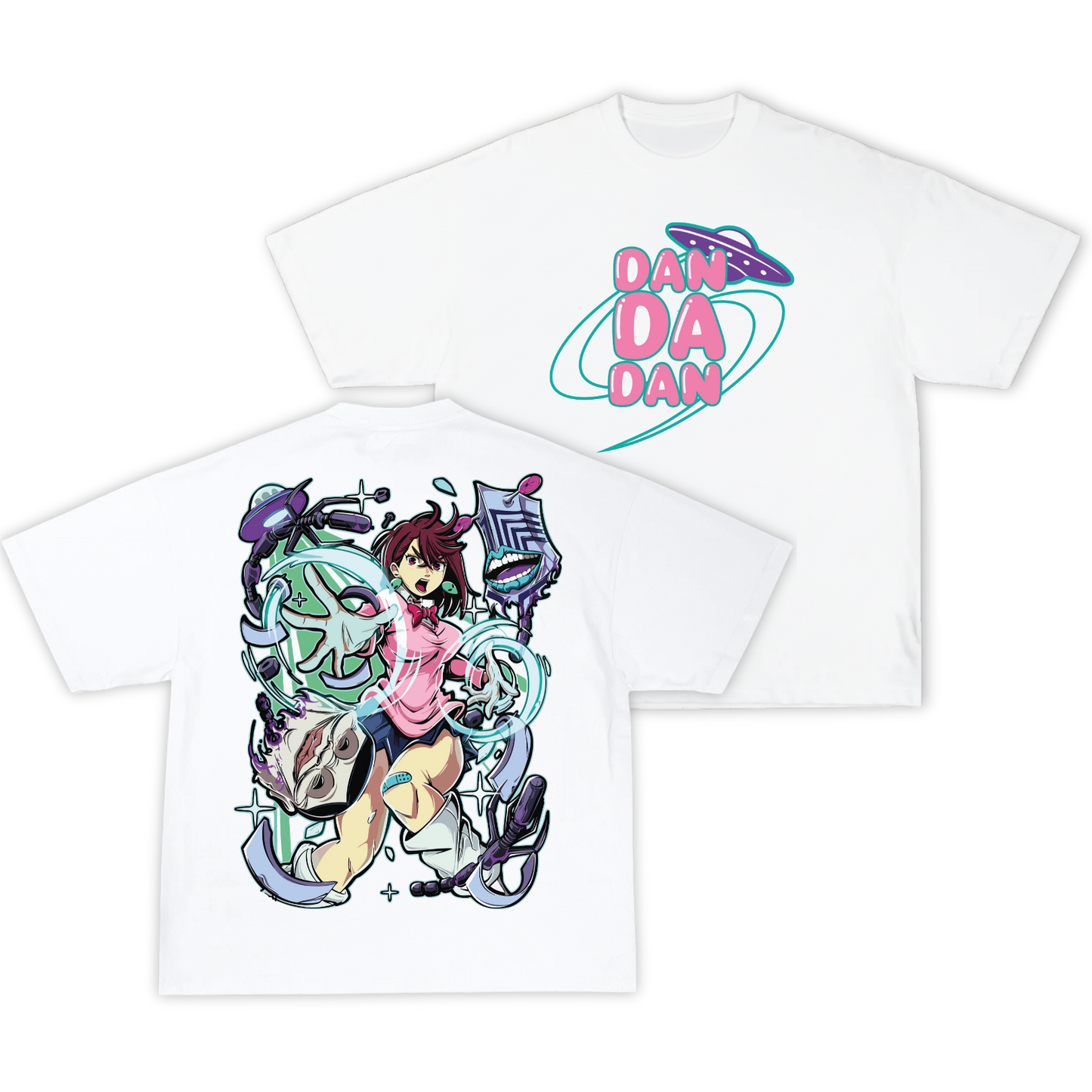 Momo vs Aliens - DanDaDan