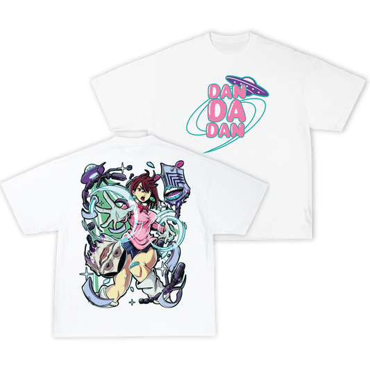 Momo vs Aliens - DanDaDan